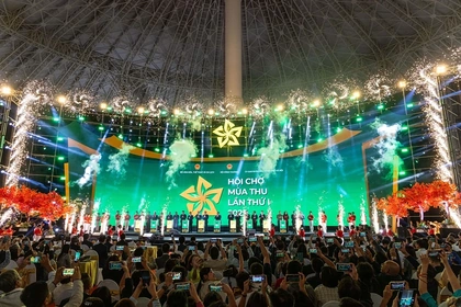 Hội chợ Mùa Thu lần thứ Nhất - 2025: Dấu ấn mới của Vingroup với các sự kiện tầm cỡ